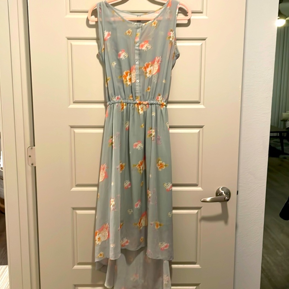 Green Peace Bird dress, size S